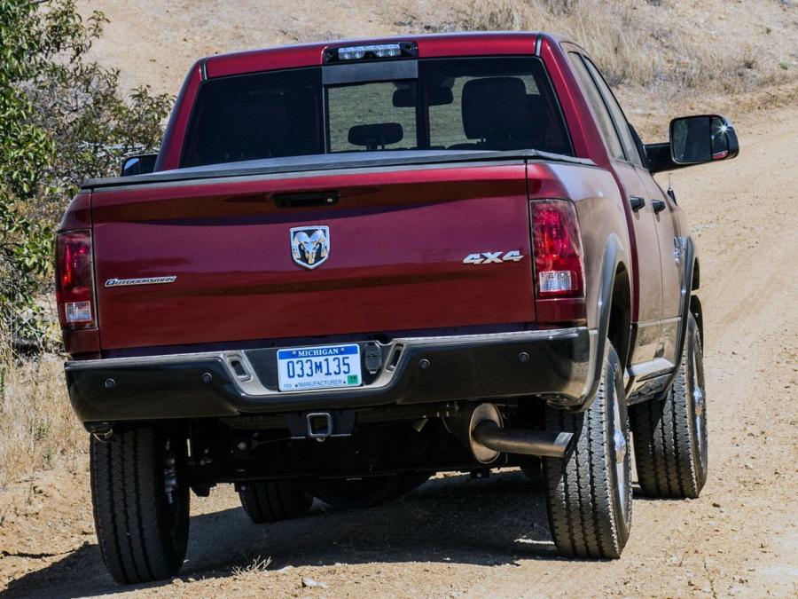  Dodge Ram 2500 Outdoorsman Crew Cab 2013 года  (фото 4 из 4)